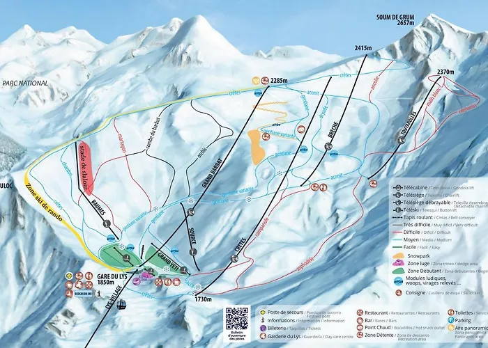 Le Mezzanine * Cauterets